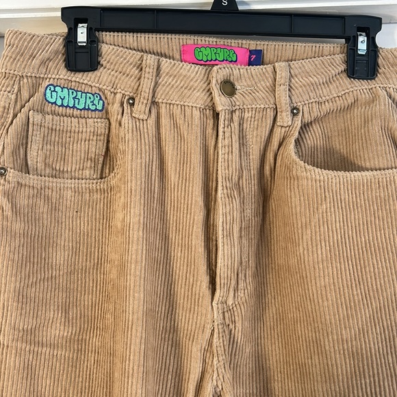 Zumiez Empyre Skate Khaki Corduroy Pants - Picture 2 of 8